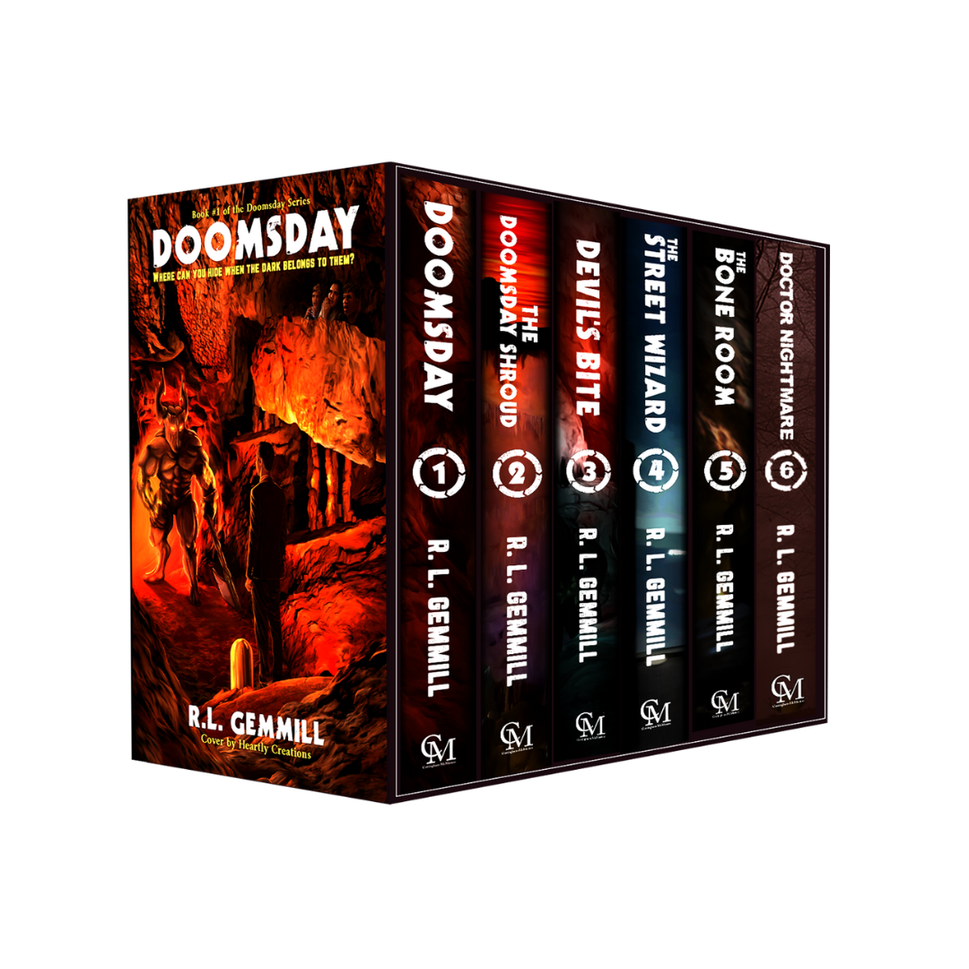 THE DOOMSDAY SERIES 6-eBook Box Set  (Kindle and EPUB)