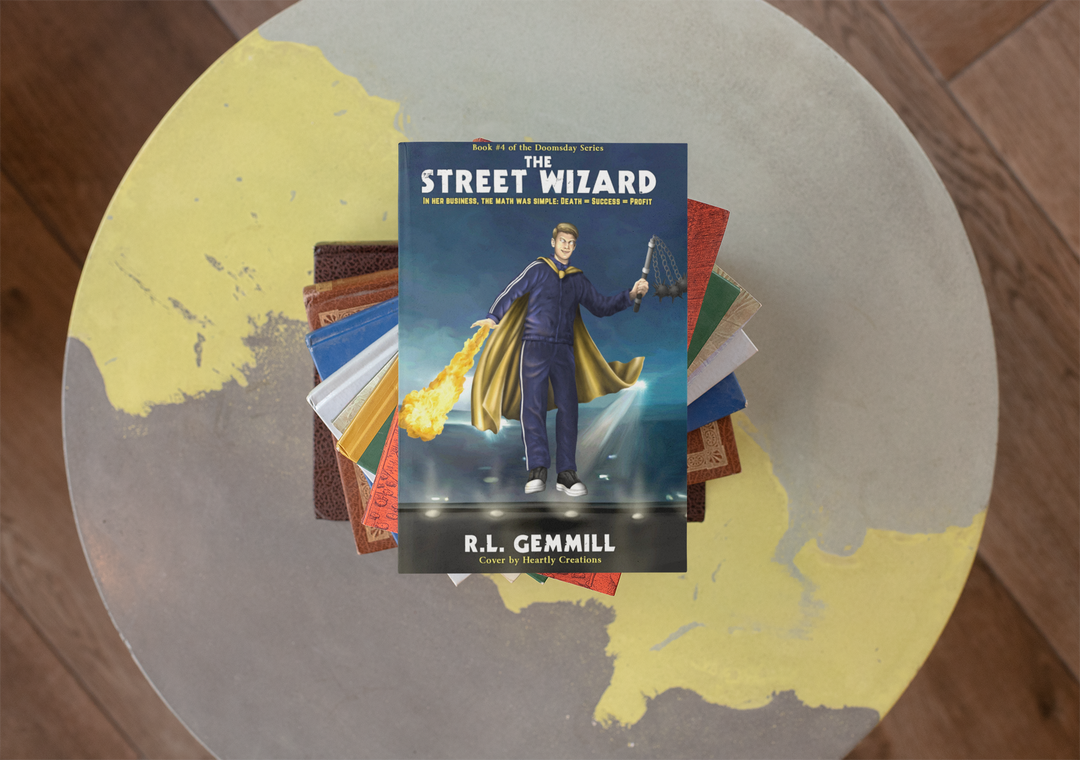 THE STREET WIZARD (PAPERBACK)  BOOK FOUR