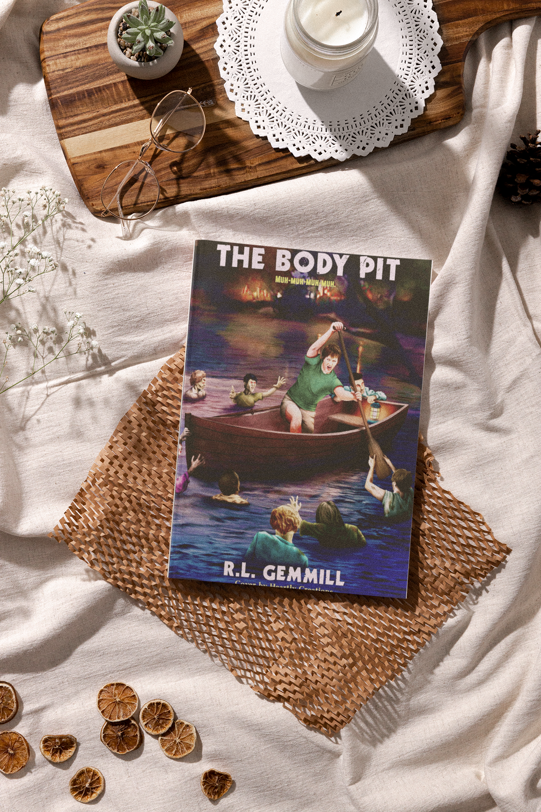 THE BODY PIT (PAPERBACK)  BOOK SEVEN