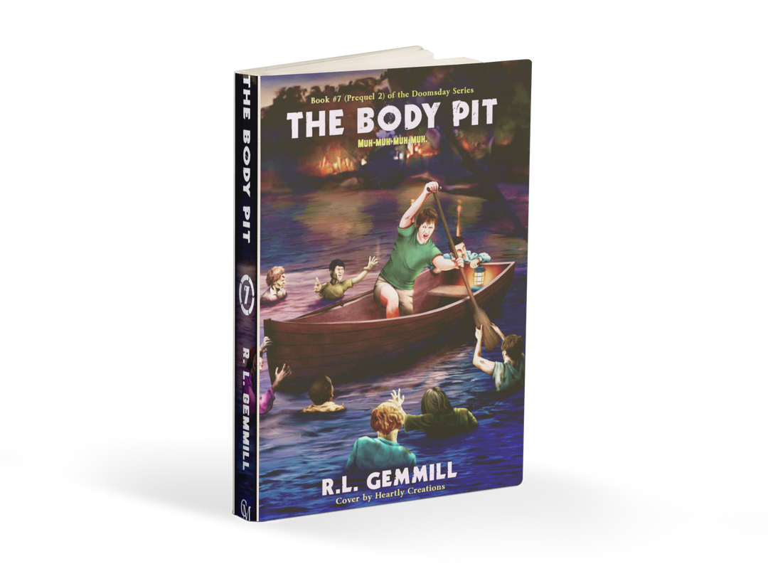 THE BODY PIT (PAPERBACK)  BOOK SEVEN