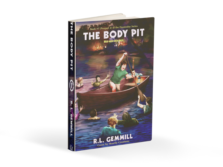 THE BODY PIT (PAPERBACK)  BOOK SEVEN