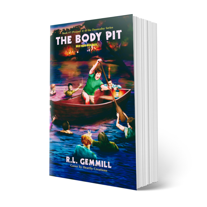 THE BODY PIT (PAPERBACK)  BOOK SEVEN