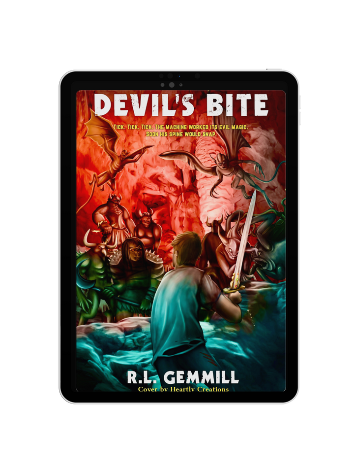 DEVIL'S BITE (EBOOK) BOOK THREE