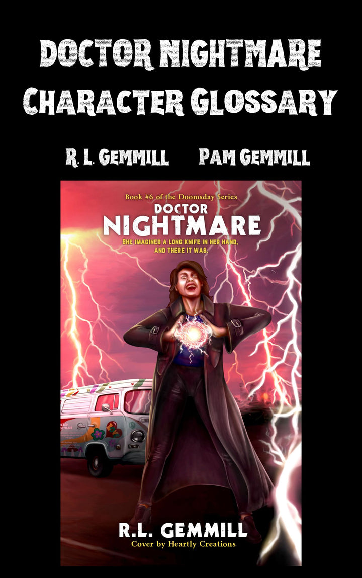 DOCTOR NIGHTMARE CHARACTER GLOSSARY BOOK 6