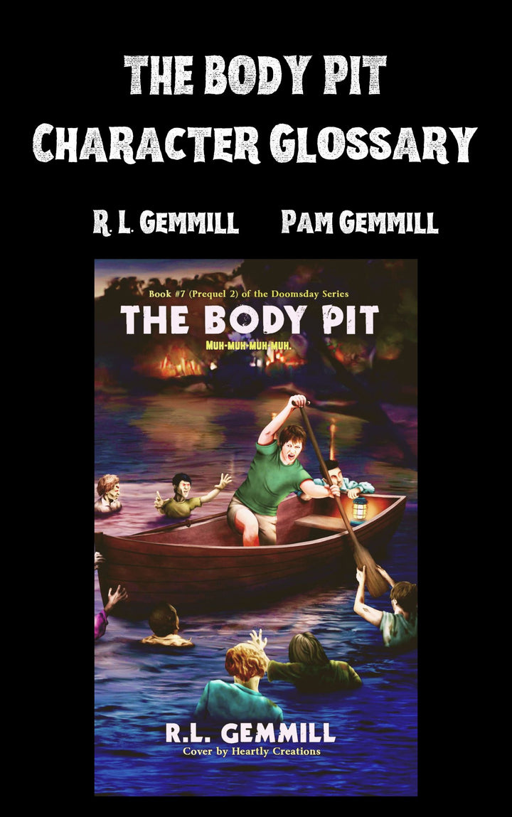 THE BODY PIT CHARACTER GLOSSARY BOOK 7