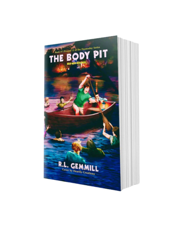 THE BODY PIT (PAPERBACK)  BOOK SEVEN