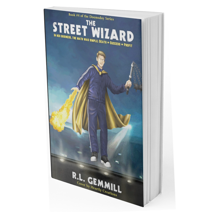 THE STREET WIZARD (PAPERBACK)  BOOK FOUR