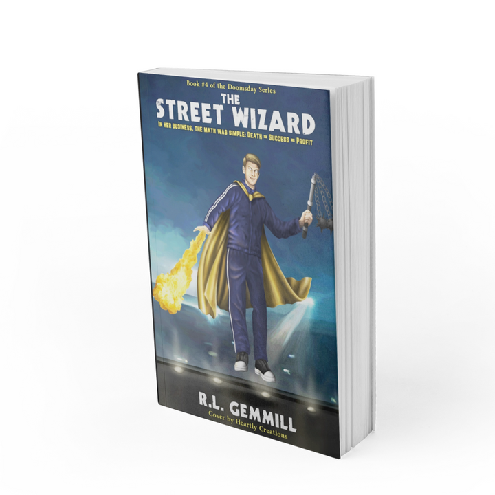 THE STREET WIZARD (PAPERBACK) Book 4 of the Doomsday Series