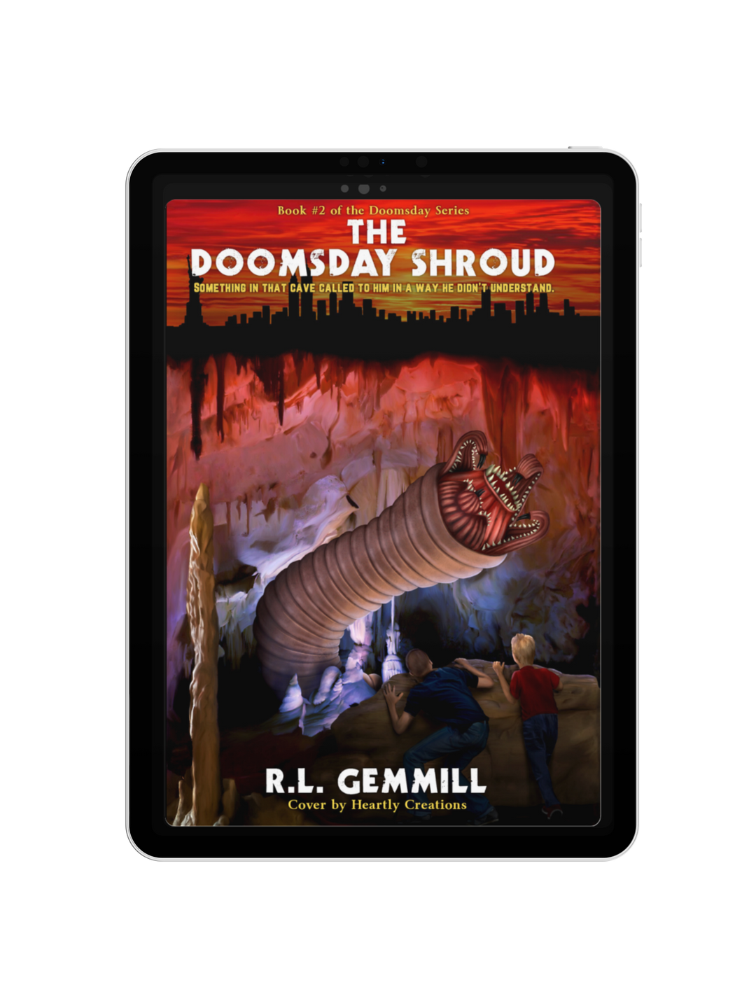 THE DOOMSDAY SHROUD (EBOOK) BOOK TWO