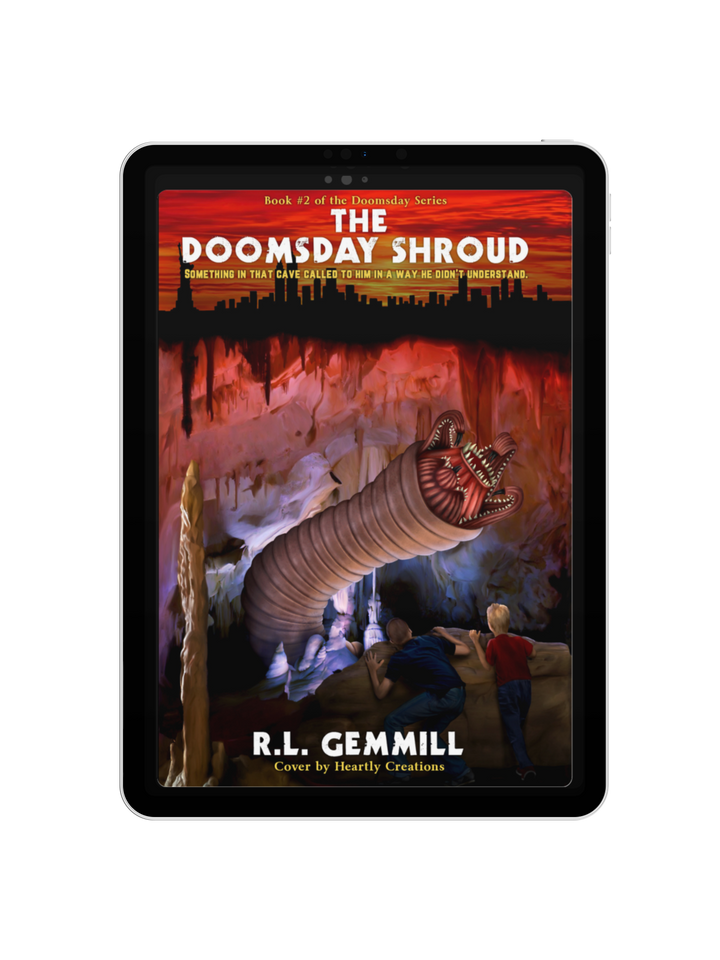 THE DOOMSDAY SHROUD (EBOOK) BOOK TWO